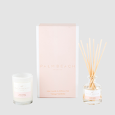 Vintage Gardenia Mini Candle & Reed Diffuser Gift Pack